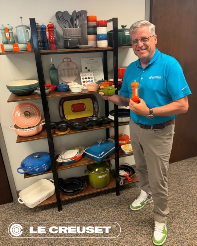 Summer called... it wants its colors back. ☀️

Bright oranges, refreshing greens, cool blues, and more—@lecreuset's colorful collection is bringing all the summer vibes. From everyday essentials to standout favorites, these vibrant pieces add a cheerful touch to any space.

What's your go-to color this season? 🧡💚💙
Contact us to learn more about Le Creuset.
