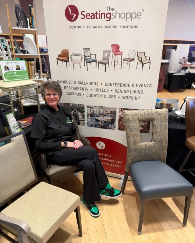A chair for every occasion?
Now that’s something we can get behind. 👀

@theseatingshoppe brings together seating styles that work just as hard as your team does — designed for comfort, durability, and making guests want to linger a little longer.

Because great hospitality starts with a great seat. Message us to learn more or plan a visit to the Experience Center.
