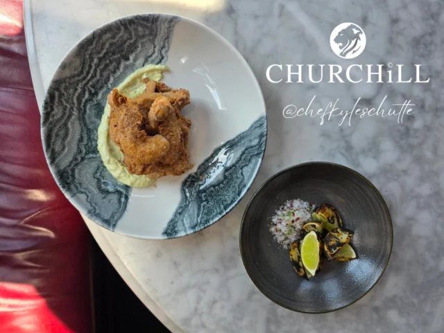 ✨ A study in texture, color, and balance.

@chefkyleschutte Cracked Conch showcases how thoughtful presentation can elevate every element on the plate. Beautifully served on @churchill_1795 plateware, where craftsmanship meets creativity.

🍽️ Let's connect and explore more from Churchill.
