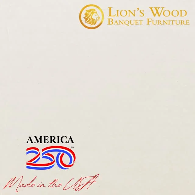 🇺🇸 America's 250th birthday is a reminder that some things are built to stand the test of time.

That's exactly the approach @lwbanquetfurniture takes with its custom banquet furniture, proudly made in the USA and designed for years of memorable events, celebrations, and gatherings.

Custom-built. American-made.

Let's connect to explore the possibilities.