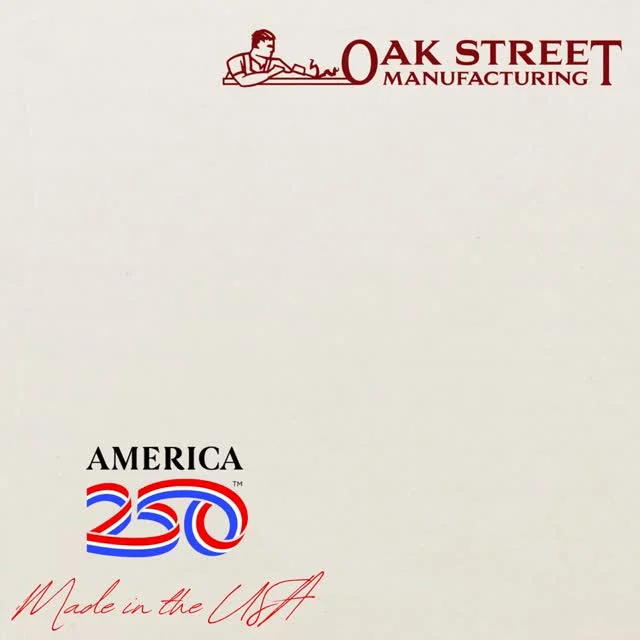 🇺🇸Some of the best hospitality experiences start with a great seat at the table.

As we continue celebrating America's 250th anniversary, we're highlighting manufacturers like @oakstreetmfg that proudly build products right here in the USA.

From seating to tables and more, Oak Street creates durable hospitality solutions designed to stand the test of time.
American-made quality never goes out of style.

Ready to explore Oak Street's USA-made solutions? Let's connect.