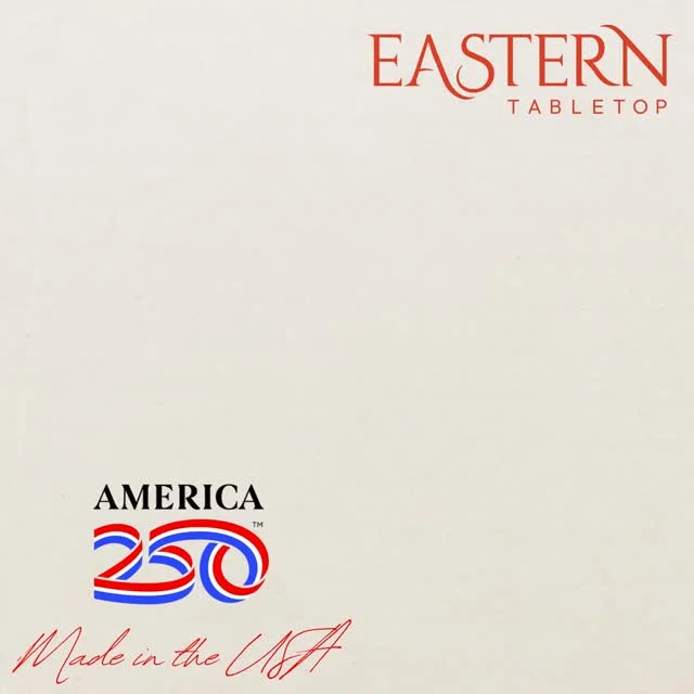🇺🇸 As America celebrates 250 years since its founding, we're proud to recognize manufacturers that continue to build and serve right here at home.

@easterntabletop carries that tradition forward with USA-made buffet and serving solutions that bring style, function, and presentation together.

Made in America. Crafted to serve.

Ready to elevate your buffet and serving presentation with Eastern Tabletop? Let's connect.

Explore the quality and craftsmanship of American-made solutions.