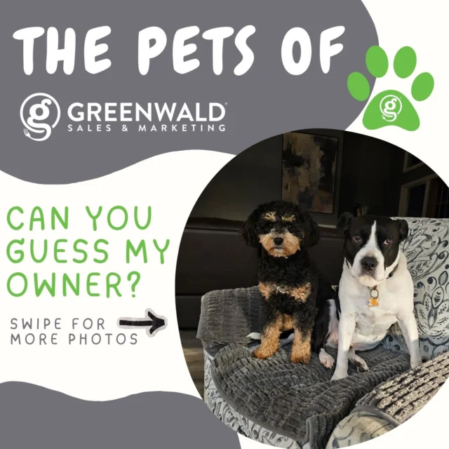 Who’s behind the paws? 🐾
One more pair of pups (for now… you never know when this pet family might grow) 🐶🐶
Think you’ve got this one figured out? 👀
Who on the Greenwald team do these belong to?
Drop your guess below—and swipe to the end to see if you’re right 👇
