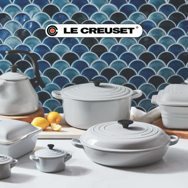 Mermaid blues may have stopped your scroll... but @ lecreuset's collection is what will keep your attention. 🌊💙

Because let's be honest—choosing just one piece might be the hardest decision you'll make all day. From bold statement pieces to everyday favorites, Le Creuset has a way of making every table feel a little more special. 

Ready to explore the full collection? Contact us to schedule your Experience Center visit.