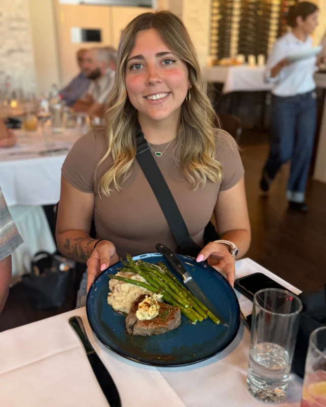 Blue never goes out of style... especially when it looks like this. 💙

We love spotting projects our team helped bring to life, and this one at @mezzodublin definitely caught our eye. Ashley had to stop and admire this @fohworldwide Artefact® plate—it's the perfect finishing touch for a beautiful tabletop. ✨

Want to explore the full Artefact® collection? Reach out and let's get you hands-on in one of our Experience Centers!
