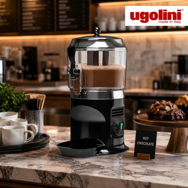 ☕ Here's your sign to stop treating the beverage station like an afterthought. 😉

Whether you're serving hot chocolate or other warm specialty beverages, the Delice by @ugoliniusa helps create an inviting beverage display while making refills and cleanup quick and easy. That's a pretty sweet combination.

Let's chat about how it could work in your operation!