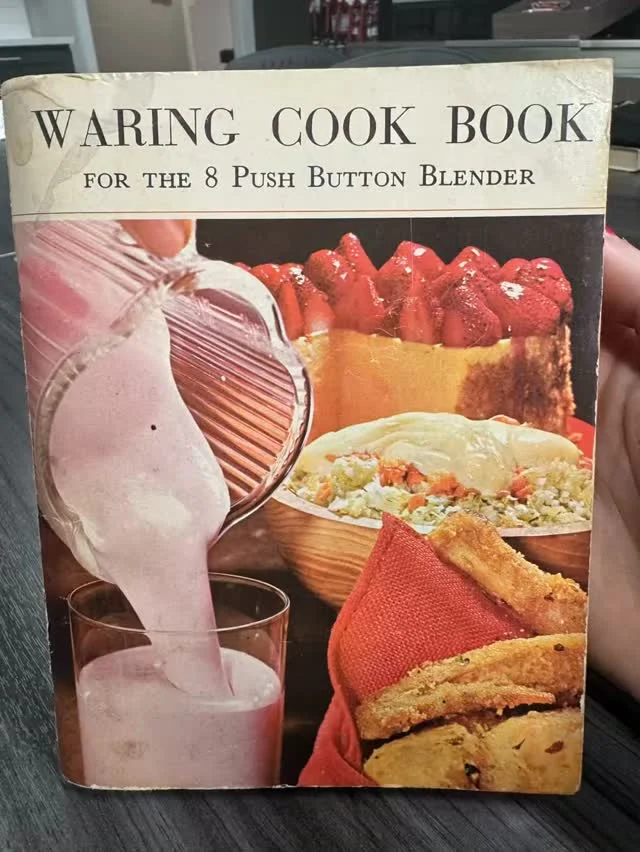 Came across an old @waringproducts cookbook, and it’s wild to see how long they’ve been shaping what blending looks like in foodservice. 👀

From classic drink mixers decades ago to today’s high-speed blending technology, Waring has continued to Imagine, Invent, and Inspire. The equipment may look different now, but the drive to innovate has always been part of the recipe.

Proof that some brands don’t just follow trends… they help create them. ✨