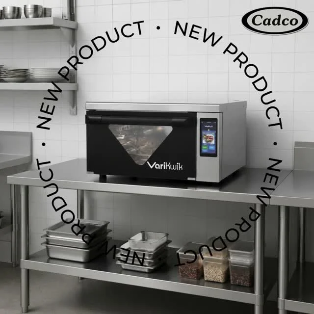 Speed Meets Flavor 🔥
Good things come to those who... don't want to wait. 😏

@cadco_ltd's new VariKwik™ VK-120+ delivers fast cooking using Tri-Heat technology—no microwave required. Crispy, melty, and ready in a fraction of the time. 

Interested in learning more? Message us and let's talk about how the VK-120+ could fit into your operation.