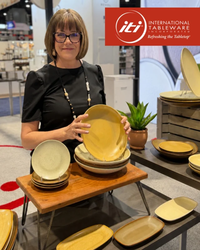 This or That: Hearth™ Edition 🔥

☕ Espresso
🍋 Lemon
🧡 Caramel
💚 Pistachio

The hardest part might be choosing a favorite. With unique reactive glazes and warm, organic styling, @international_tableware's Hearth™ brings handcrafted character to every table.

Vote below and message us if you'd like to explore the collection up close in our Experience Center.