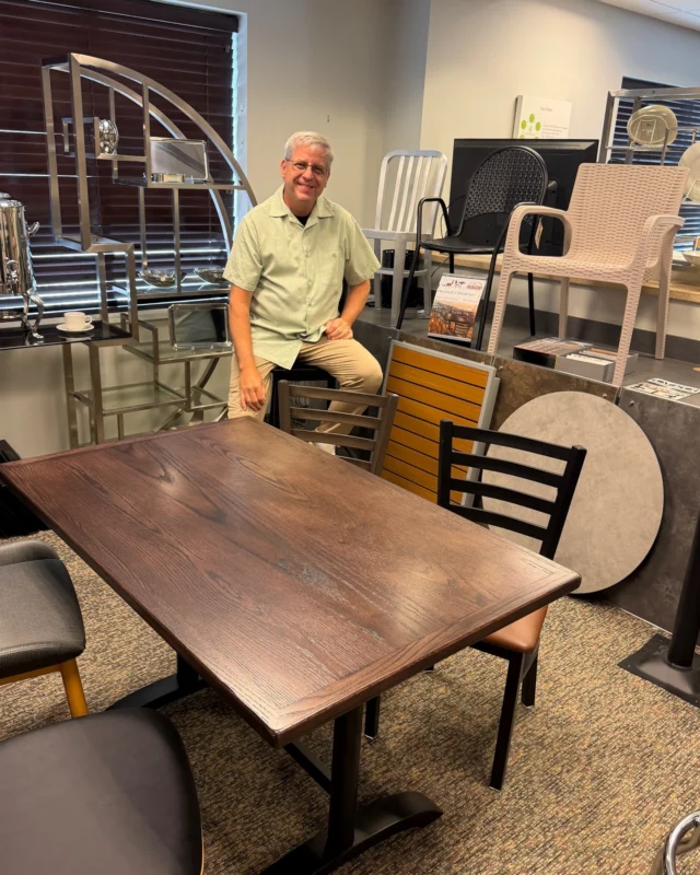 So many options... and yes, you can actually sit in them. 🙌

Our Experience Centers are filled with @oakstreetmfg seating, tables, and finishes so you can compare everything up close instead of guessing from a catalog. Sometimes the perfect choice is all in the details.

Ready to get hands-on? Let's connect and plan your visit! 👀