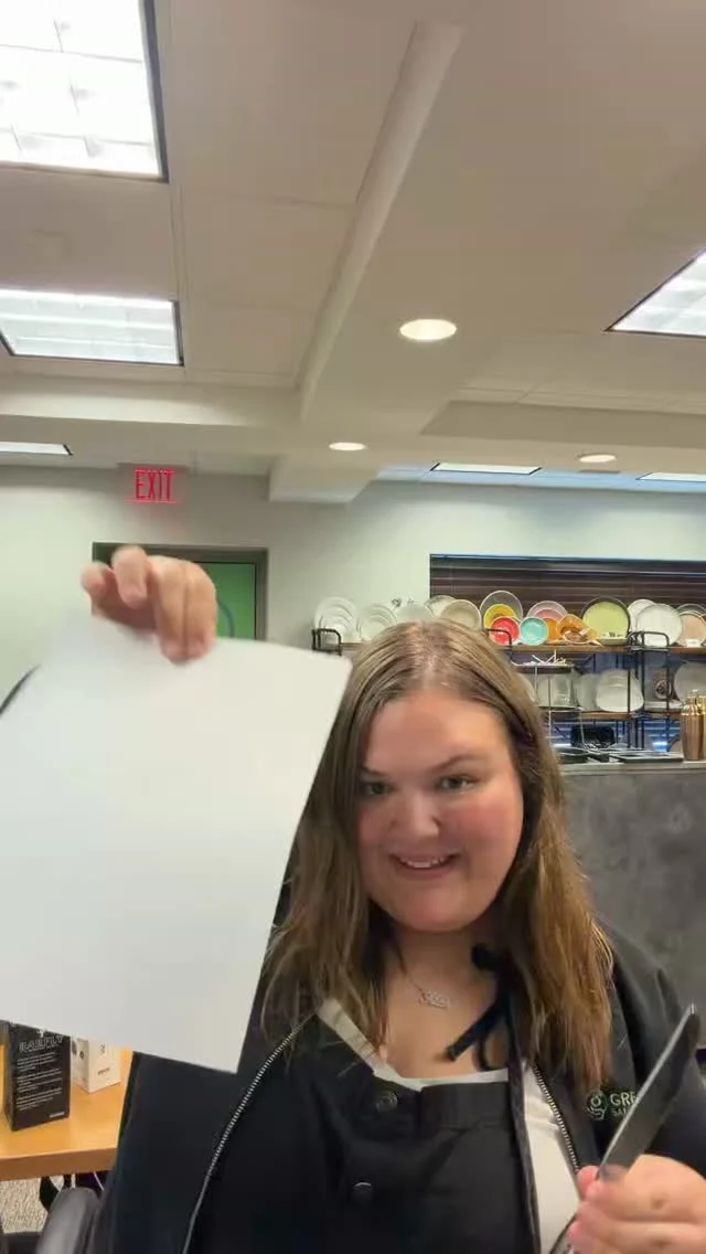 We may have sacrificed a perfectly good sheet of paper for science...and we'd do it again. 😄🔪

@mepraspa's double-serrated knives glide through paper with ease, giving you a glimpse of the precision and durability they're designed to deliver. It's a simple demo, but one that says a lot about the craftsmanship behind every knife.

Curious to learn more about Mepra? Reach out to us—we'd love to help you explore the collection.