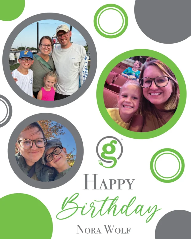 🎉 Happy Birthday, Nora! If birthdays were spreadsheets, we'd say this one's adding up to a great year already! 📊🎉

When it comes to keeping the numbers in check, no one does it better. Thank you for everything you do to keep Greenwald Sales & Marketing running smoothly. Your dedication and hard work never go unnoticed, and we hope you have an amazing birthday!

Help us celebrate Nora in the comments! 💚