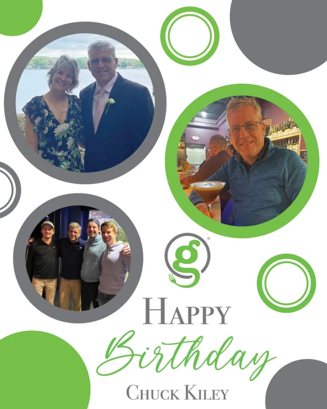 Happy Birthday, Chuck! 🎉 Whether he's lending a hand, sharing a laugh, or just making the day a little better, Chuck is a big part of what makes Greenwald Sales & Marketing such a great team. 

We hope today includes plenty of cake, a little time to relax, and all your favorite people. Join us in wishing Chuck a fantastic birthday! 💚