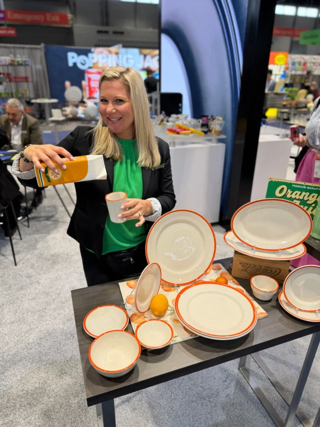 Serving citrusy vibes and serious style. 🍊🔥

@international_tableware introduced the NEW Daybreak Collection, and we’re pretty sure your tabletop has been waiting for this moment. Fresh color, standout presentation, and just the right amount of fun.

Contact us for more info or to check it out up close!