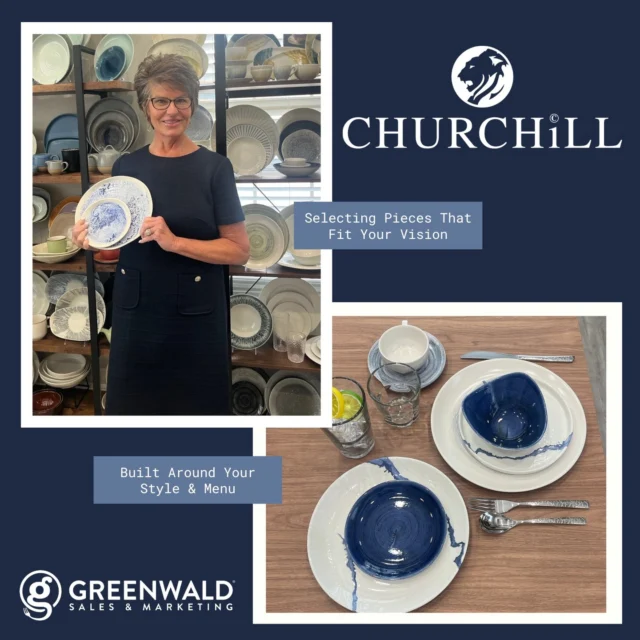 🍽️ We can't prove it...but we think Margie secretly talks to the plates. 😂✨

How else do they always end up looking this good? She loves mixing and matching pieces to create tabletops that fit each client's style, menu, and vision. This @Churchill_1795 setup is just one of the many possibilities.

💚 Stop by our Cincinnati Experience Center and let Margie work her magic!