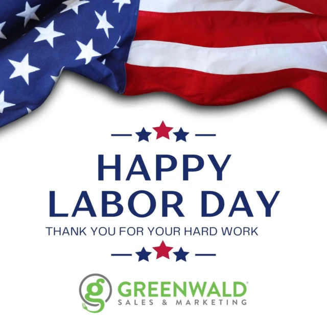 Happy Labor Day to the hardworking people across the foodservice industry. Your passion, resilience, and teamwork make all the difference. We appreciate you today and every day. ✨

Thank a teammate in the comments!