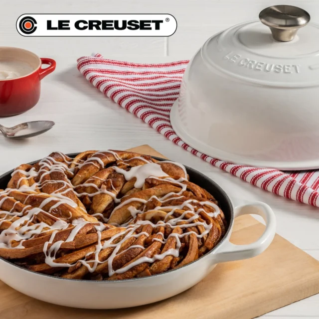 Bake. Display. Repeat. 🥐✨

Great baking starts with quality ingredients... and the right bakeware. Whether it's warm cinnamon rolls fresh from the oven or beautifully crafted artisan breads, @lecreuset bakeware is designed to bake beautifully and transition seamlessly to your bakery display.

Your signature bakes deserve more than an ordinary baking dish—they deserve presentation that's just as impressive as the flavors inside.

Ready to elevate your bakery? Let's connect and explore the Le Creuset collection!