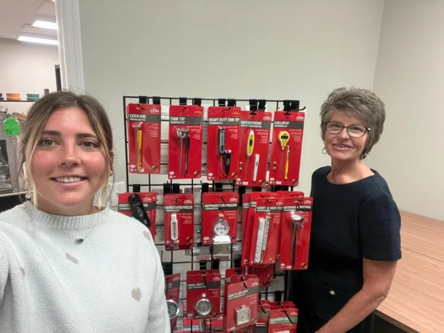 It's not hoarding if it's @cdnmeasurement. 😉
Margie and Ashley are simply making sure they're prepared for... well... everything.
👉 What's the first product you'd grab off the rack?