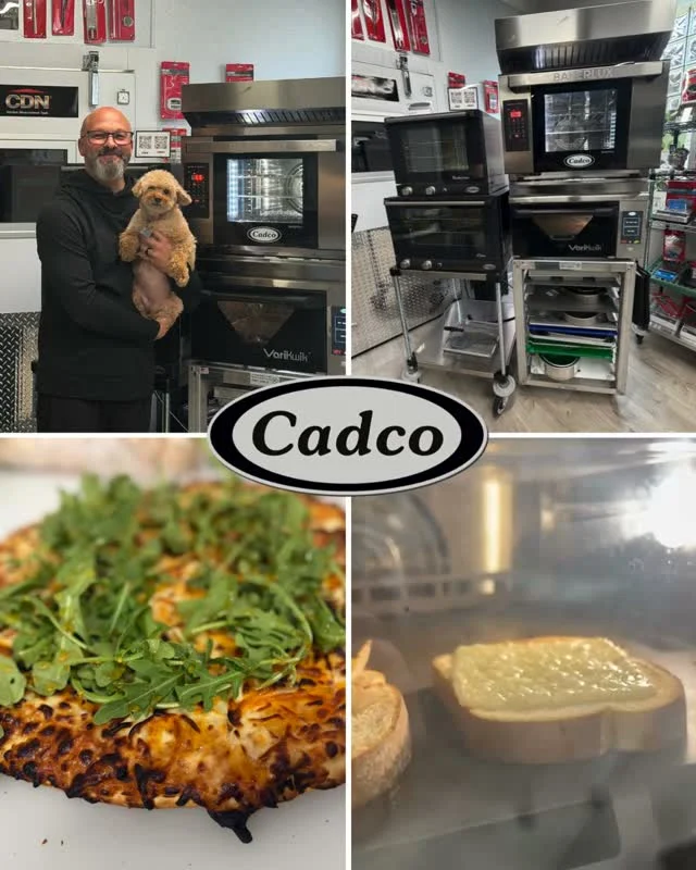 Things got a little cheesy at our Columbus Experience Center HQ… and we have zero complaints. 🧀🔥

Phil from @Cadco_ltd stopped by to show our team just how dreamy Cadco ovens can be—and, more importantly, just how gloriously melty cheese can get. Consider this a very productive day of hands-on learning. For science, obviously.
Want to see what Cadco can bring to your operation? 

Message us to schedule a visit to the Columbus Experience Center, and let’s get you hands-on.