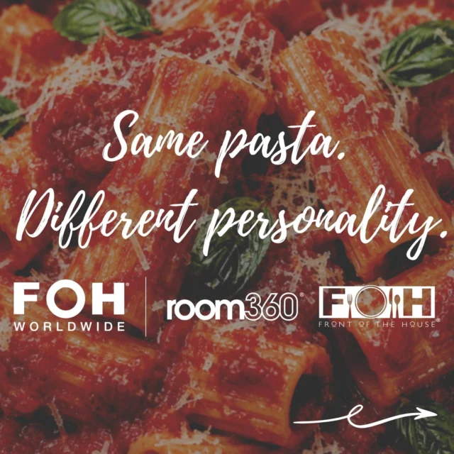 It’s World Pasta Day, so naturally, we’re serving up a little personality. 🍝✨

Same pasta. Same sauce. But switch up the @fohworldwide dinnerware and suddenly the whole presentation has a different vibe.

Swipe through four FOH looks and see what a difference the right bowl can make. 👀

Which one gets your pick? Tell us below, then contact us to explore Front of the House dinnerware for your operation!